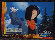 Charger l'image dans la galerie, Carte Dragon Ball Z Colection Card Gum Part 2 n° 56 (2006) Ensky cyborg 17 dbz cardamehdz point com mehdz atout