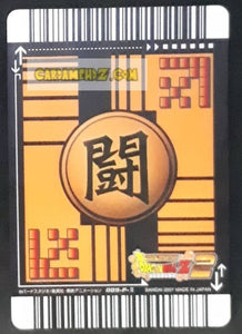Carte Dragon Ball Z Data Carddass Premium Card Set Part 2 silver 009-P-II (2007) bandai boubou dbz cardamehdz point com