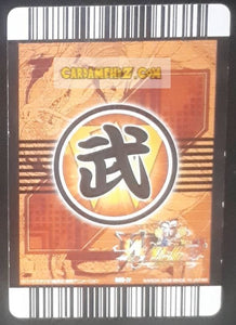 Carte Dragon Ball Z Data Carddass W Bakuretsu Impact Part 1 n° 009-IV (2008) bandai songoku dbz cardamehdz point com