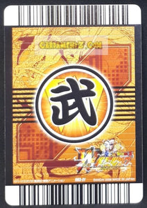 Carte Dragon Ball Z Data Carddass W Bakuretsu Impact Part 2 n°062-IV (2008) bandai songoku dbz cardamehdz point com