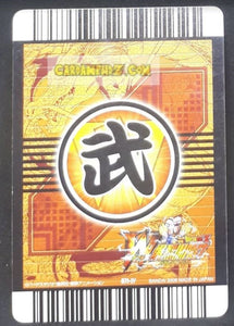 Carte Dragon Ball Z Data Carddass W Bakuretsu Impact Part 2 n°071-IV (2008) bandai tenshinhan dbz cardamehdz point com