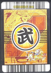 Carte Dragon Ball Z Data Carddass W Bakuretsu Impact Part 2 n°082-IV (2008) bandai cell dbz cardamehdz point com