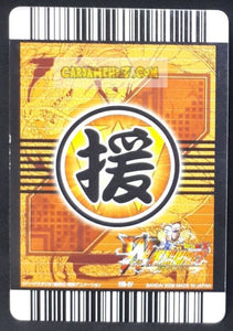 Carte Dragon Ball Z Data Carddass W Bakuretsu Impact Part 2 n°115-IV (2008) bandai commando ginyu dbz cardamehdz point com