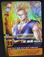 Charger l'image dans la galerie, Carte Dragon Ball Z Data Carddass W Bakuretsu Impact Part 3 n°125-IV (2008) bandai songohan dbz prisme foil holo cardamehdz point com