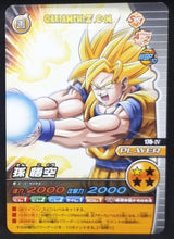 Charger l&#39;image dans la galerie, Carte Dragon Ball Z Data Carddass W Bakuretsu Impact Part 4 n°170-IV (2008) bandai songoku dbz cardamehdz point com