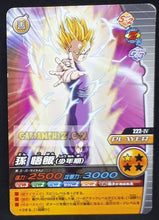 Charger l&#39;image dans la galerie, Carte Dragon Ball Z Data Carddass W Bakuretsu Impact Part 5 n°222-IV (2009) bandai songohan dbz cardamehdz point com