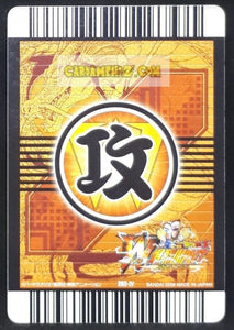 Carte Dragon Ball Z Data Carddass W Bakuretsu Impact Part 5 n°262-IV (2009) bandai vegeta & songoku dbz cardamehdz point com