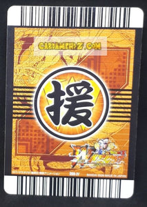 Carte Dragon Ball Z Data Carddass W Bakuretsu Impact Part 5 n°266-IV (2009) bandai pan dbz cardamehdz point com