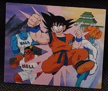 Charger l'image dans la galerie, Carte Dragon Ball Z Mini Card Part 2 n° 100 Amada songoku dbz 
