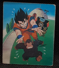 Charger l'image dans la galerie, Carte Dragon Ball Z Mini Card Part 2 n° 105 Amada songoku &amp; bubbles dbz 