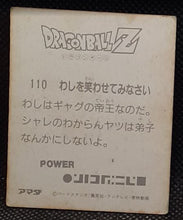 Charger l'image dans la galerie, Carte Dragon Ball Z Mini Card Part 2 n° 110 Amada kaio du nord dbz 