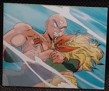 Charger l'image dans la galerie, Carte Dragon Ball Z Mini Card Part 2 n° 111 Amada tenshinhan &amp; lunch dbz 