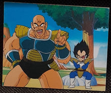Charger l'image dans la galerie, Carte Dragon Ball Z Mini Card Part 2 n° 121 Amada vegeta &amp; nappa dbz