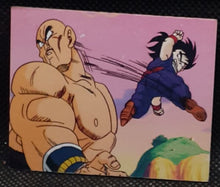 Charger l'image dans la galerie, Carte Dragon Ball Z Mini Card Part 2 n° 125 Amada songohan vs nappa dbz 