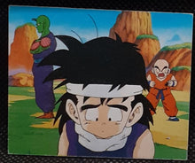 Charger l'image dans la galerie, Carte Dragon Ball Z Mini Card Part 2 n° 127 Amada songohan krilin &amp; piccolo dbz