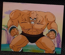 Charger l'image dans la galerie, Carte Dragon Ball Z Mini Card Part 2 n° 139 Amada nappa dbz 