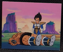 Charger l'image dans la galerie, Carte Dragon Ball Z Mini Card Part 2 n° 72 Amada vegeta &amp; nappa dbz 