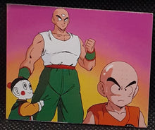 Charger l'image dans la galerie, Carte Dragon Ball Z Mini Card Part 2 n° 89 Amada chatozu &amp; tenshinhan &amp; krilin dbz 
