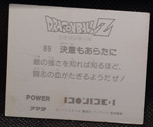 Charger l'image dans la galerie, Carte Dragon Ball Z Mini Card Part 2 n° 89 Amada chatozu &amp; tenshinhan &amp; krilin dbz 