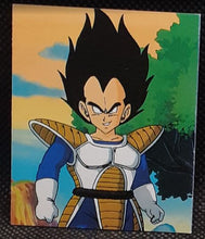 Charger l'image dans la galerie, Carte Dragon Ball Z Mini Card Part 2 n° 94 Amada vegeta dbz 