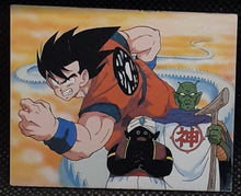 Charger l'image dans la galerie, Carte Dragon Ball Z Mini Card Part 2 n° 99 Amada songoku kami sama &amp; popo