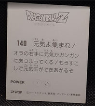 Charger l'image dans la galerie, Carte Dragon Ball Z Mini Card Part 3 n° 110 Amada songoku dbz 