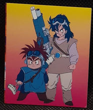 Charger l'image dans la galerie, Carte Dragon Ball Z Mini Card Part 3 n° 143 Amada enfant de l'espace dbz