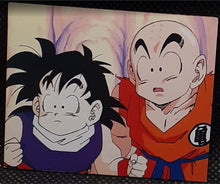 Charger l'image dans la galerie, Carte Dragon Ball Z Mini Card Part 3 n° 174 Amada songohan &amp; krilin dbz 