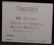 Charger l'image dans la galerie, Carte Dragon Ball Z Mini Card Part 3 n° 174 Amada songohan &amp; krilin dbz 