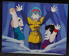 Charger l'image dans la galerie, Carte Dragon Ball Z Mini Card Part 3 n° 206 Amada krilin &amp; bulma &amp; songohan dbz 