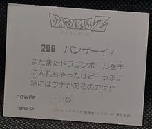 Charger l'image dans la galerie, Carte Dragon Ball Z Mini Card Part 3 n° 206 Amada krilin &amp; bulma &amp; songohan dbz 