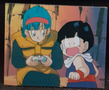 Charger l'image dans la galerie, Carte Dragon Ball Z Mini Card Part 4 n° 158 Amada bulma &amp; songohan dbz 