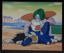 Charger l'image dans la galerie, Carte Dragon Ball Z Mini Card Part 4 n° 159 Amada vegeta &amp; zarbon dbz 