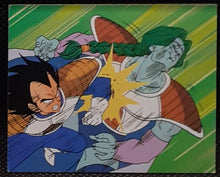 Charger l'image dans la galerie, Carte Dragon Ball Z Mini Card Part 4 n° 164 Amada vegeta &amp; zarbon dbz