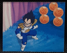 Charger l'image dans la galerie, Carte Dragon Ball Z Mini Card Part 4 n° 173 Amada vegeta dbz