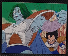 Charger l'image dans la galerie, Carte Dragon Ball Z Mini Card Part 4 n° 176 Amada vegeta &amp; zarbon dbz