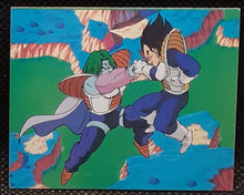 Charger l'image dans la galerie, Carte Dragon Ball Z Mini Card Part 4 n° 179 Amada vegeta &amp; zarbon dbz 
