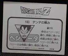 Charger l'image dans la galerie, Carte Dragon Ball Z Mini Card Part 4 n° 183 Amada dendé &amp; nail dbz