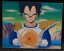 Charger l'image dans la galerie, Carte Dragon Ball Z Mini Card Part 4 n° 188 Amada vegeta dbz 