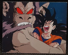 Charger l'image dans la galerie, Carte Dragon Ball Z Mini Card Part 4 n° 195 Amada vegeta vs songoku dbz 