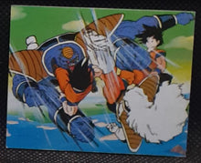 Charger l'image dans la galerie, Carte Dragon Ball Z Mini Card Part 5 n° 228 Amada jeece &amp; butta vs songoku dbz