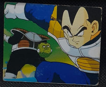 Charger l'image dans la galerie, Carte Dragon Ball Z Mini Card Part 5 n° 232 Amada guldo vs vegeta dbz