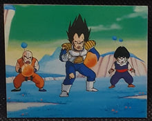 Charger l'image dans la galerie, Carte Dragon Ball Z Mini Card Part 5 n° 235 Amada vegeta krilin &amp; songohan dbz
