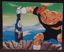 Charger l'image dans la galerie, Carte Dragon Ball Z Mini Card Part 5 n° 238 Amada vegeta vs reecom dbz
