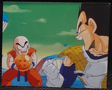 Charger l'image dans la galerie, Carte Dragon Ball Z Mini Card Part 5 n° 242 Amada vegeta &amp; krilin dbz