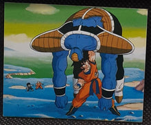 Charger l'image dans la galerie, Carte Dragon Ball Z Mini Card Part 5 n° 247 Amada buuta vs songoku dbz