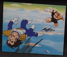 Charger l'image dans la galerie, Carte Dragon Ball Z Mini Card Part 5 n° 253 Amada vegeta vs reacom dbz