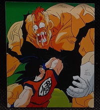 Charger l'image dans la galerie, Carte Dragon Ball Z Mini Card Part 5 n° 262 Amada songoku vs reecom dbz