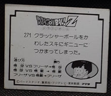 Charger l'image dans la galerie, Carte Dragon Ball Z Mini Card Part 5 n° 271 Amada songoku vs ginyu dbz 