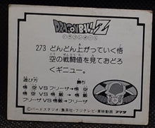 Charger l'image dans la galerie, Carte Dragon Ball Z Mini Card Part 5 n° 273 Amada ginyu dbz 